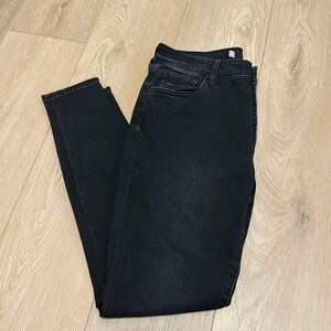 Kut from the Kloth Donna Button Fly Skinny Jeans Size 10